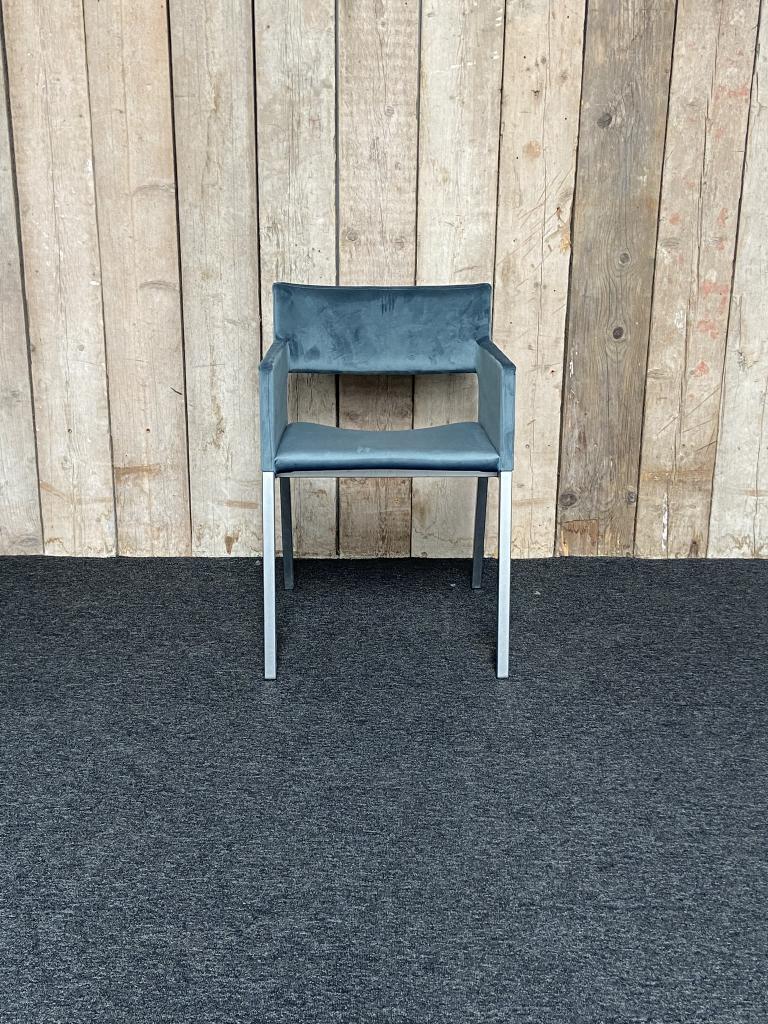 Lente B&B design Studio Parade blauw Velours, Niet ingevuld, Gebruikt, Blauw, Niet ingevuld