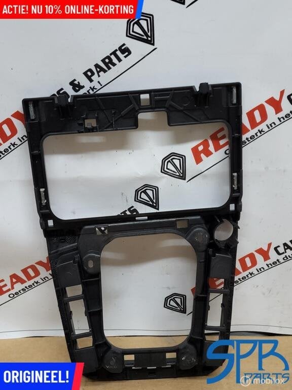 Passat B8 Inleg Schakelpook Middenconsole chroom 3G1864263, Gebruikt, Volkswagen, Ophalen of Verzenden, Volkswagen