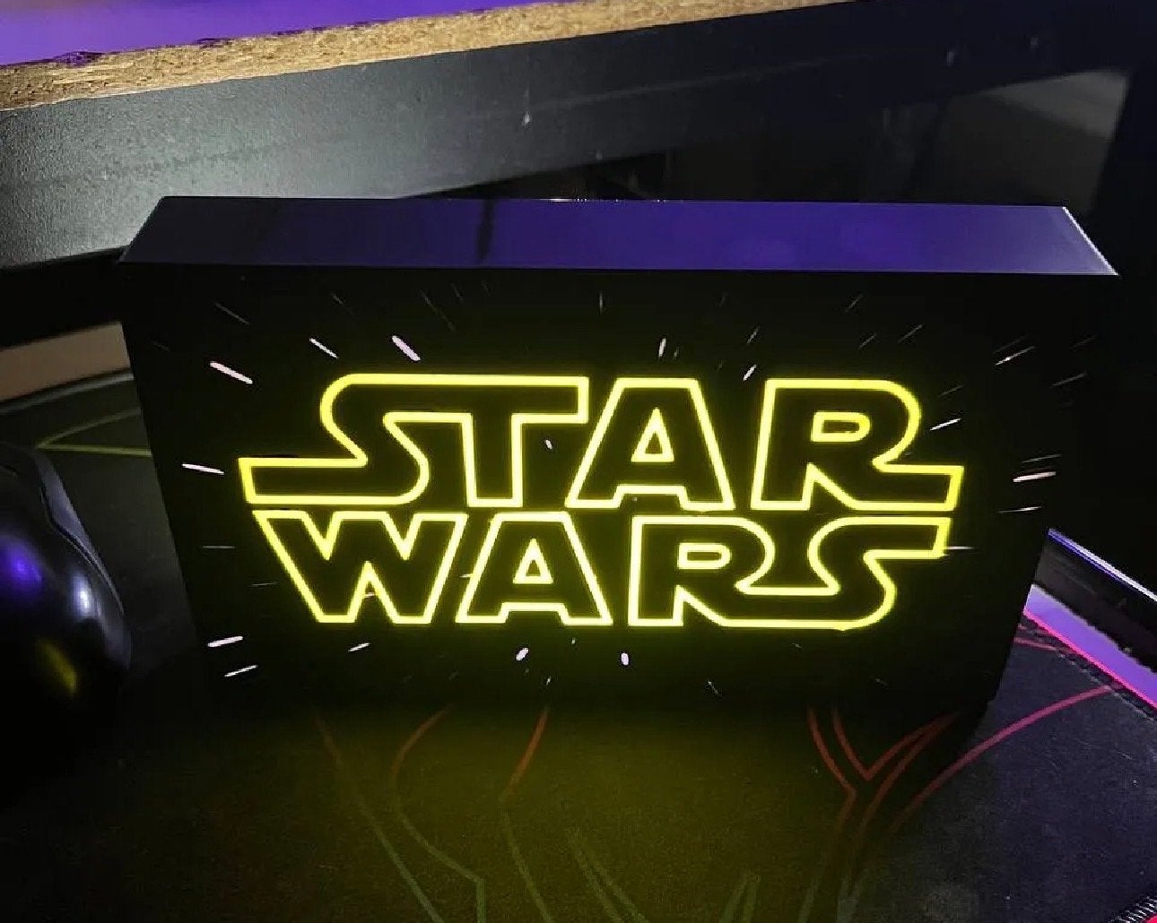 Star Wars LED Lamp - Nieuw, Ophalen of Verzenden, Nieuw, Gebruiksvoorwerp