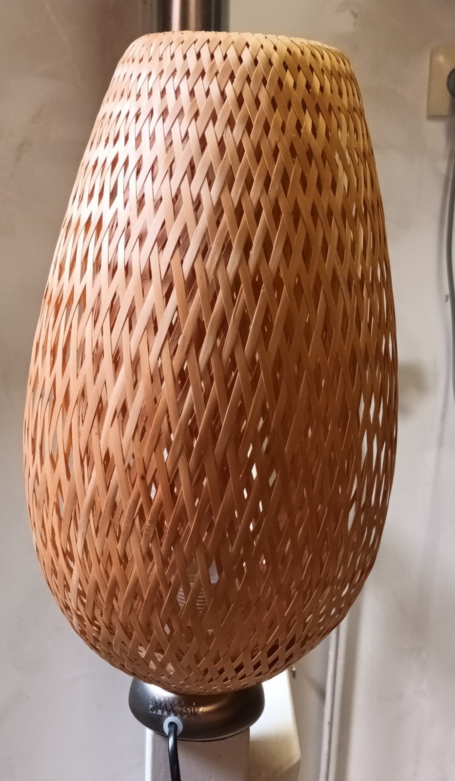 3 Ikea lampen BÖJA, Ophalen, Led-lamp, Met schakelaar, E27 (groot)