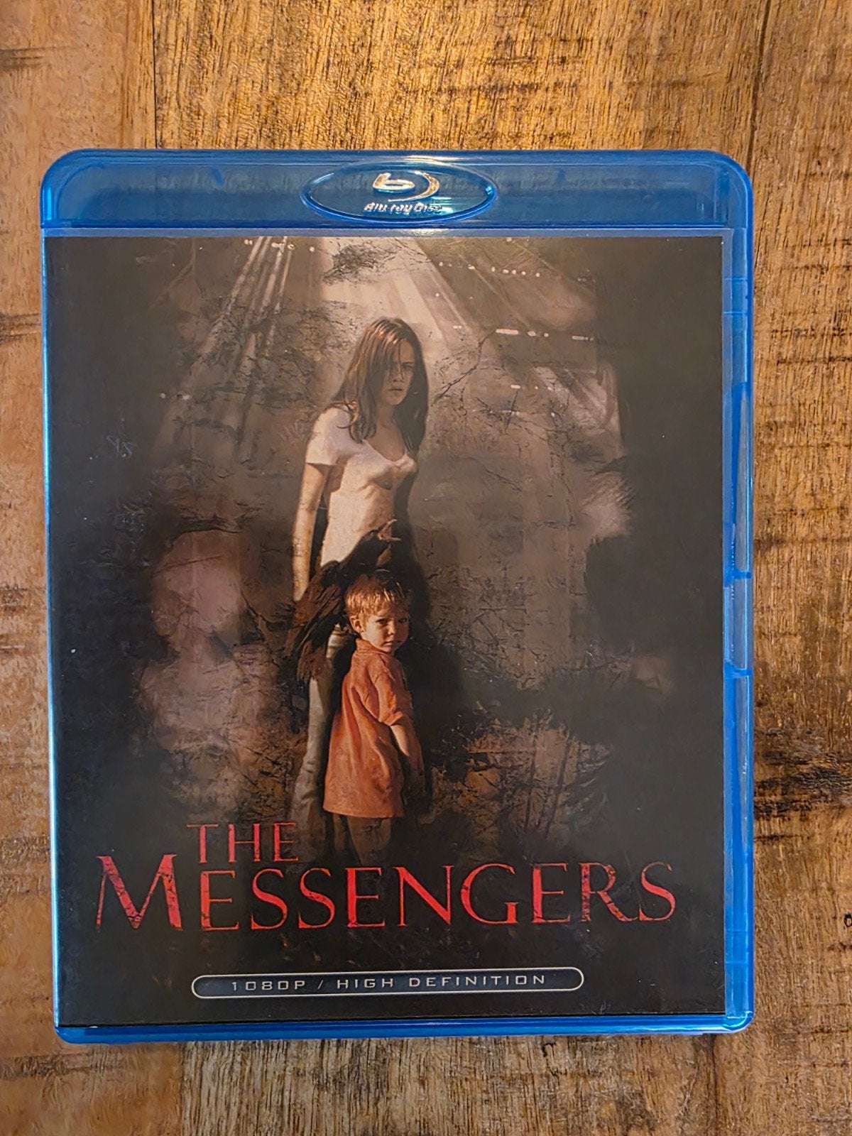 The Messengers blu ray, Ophalen of Verzenden
