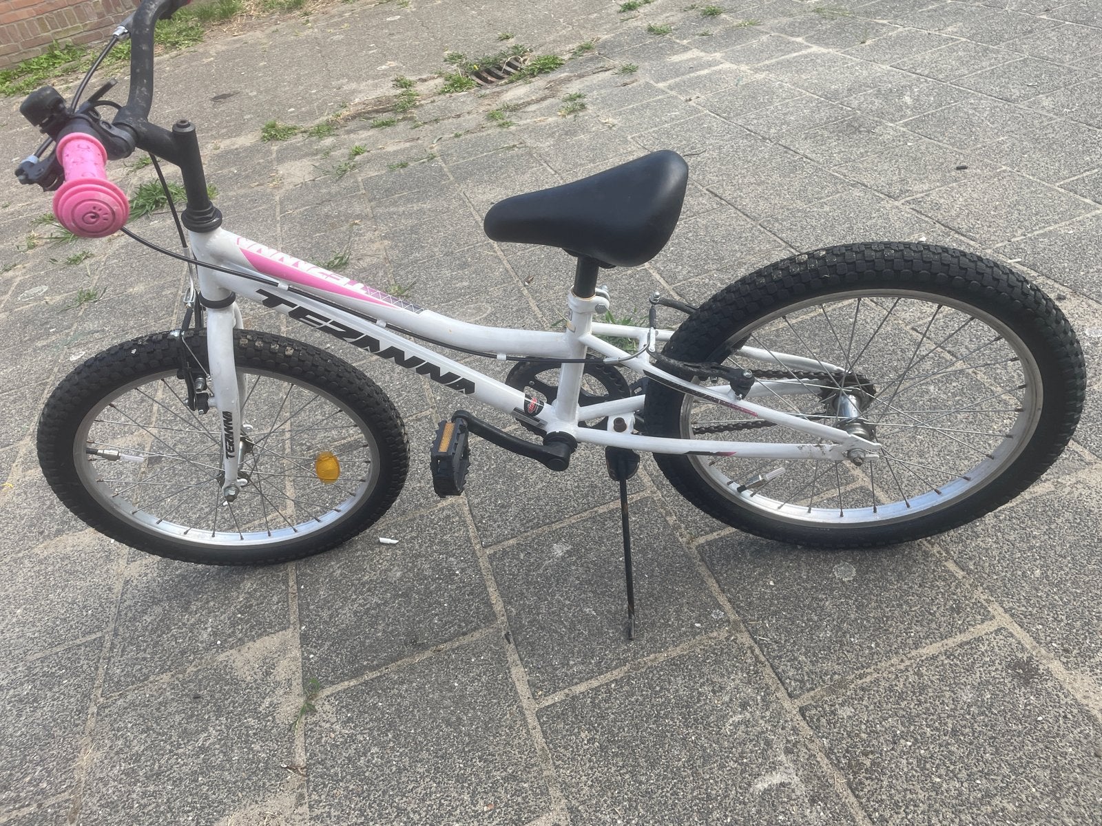 Kinderfiets 20 inch - Goed in staat, Fietsen en Brommers, Fietsen | Kinderfietsjes, Ophalen, Gebruikt, Velgrem, 20 inch of meer