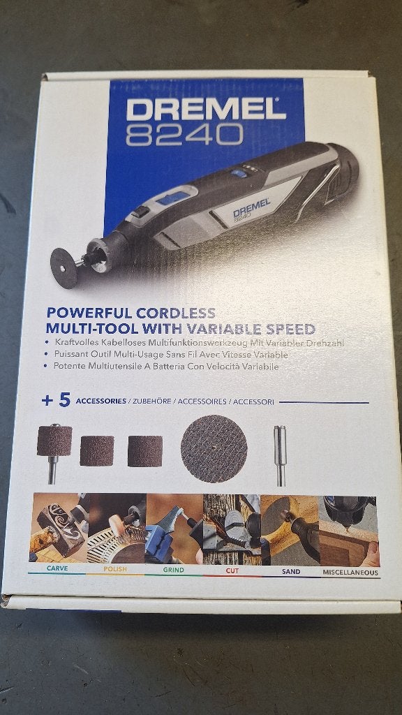 Dremel 8240 Accu Multitool freesmachine graveermachine NIEUW, ,, Nieuw, Ophalen of Verzenden, ,
