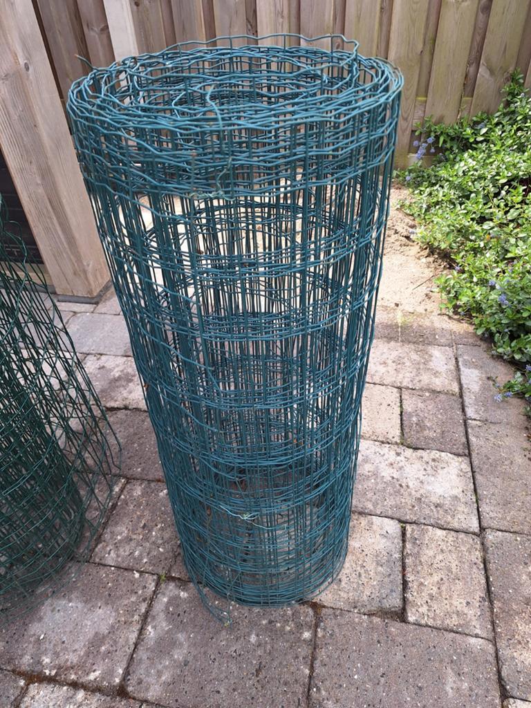 Gratis rollen tuingaas, Tuin en Terras, Gaas en Draad, Ophalen, Minder dan 10 meter