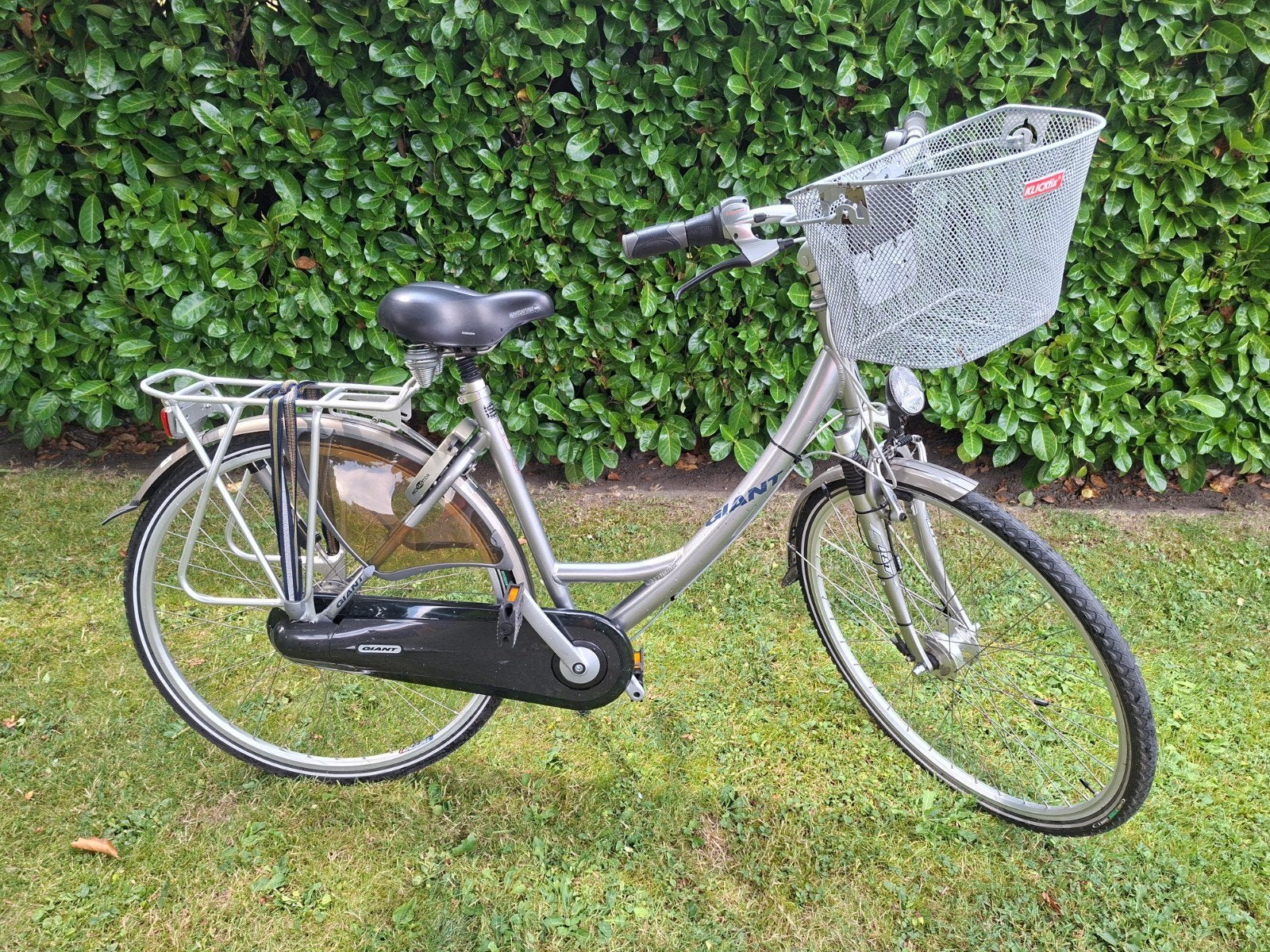 Giant Damesfiets met 6 versnellingen en mand, Ophalen, Versnellingen, Giant, Trommelrem