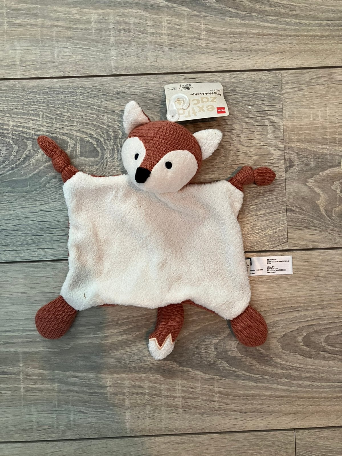 Vos knuffeldoekje hema, Ophalen, Nieuw, Overige typen