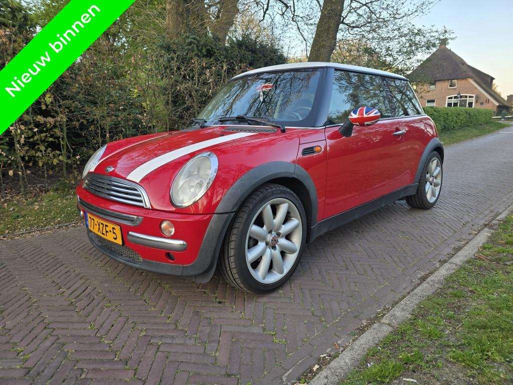 MINI Mini 1.6 Cooper Chili (bj 2002), Auto's, Mini, Bedrijf, Te koop, Cooper, ABS, Airbags, Airconditioning, Alarm, Boordcomputer