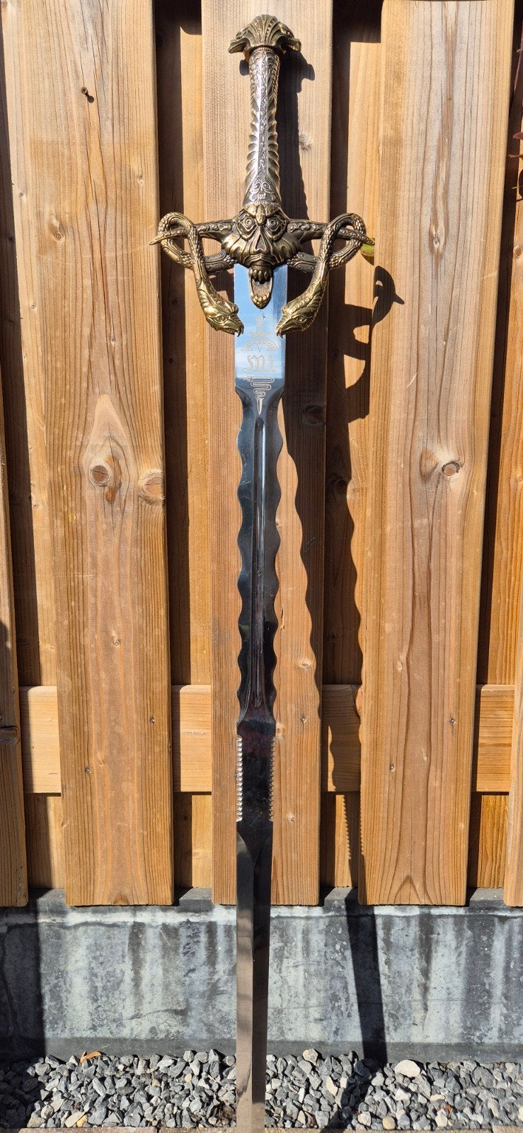 Uniek Fantasy Zwaard uit Toledo, Spanje - 120cm, Ophalen of Verzenden, Zo goed als nieuw