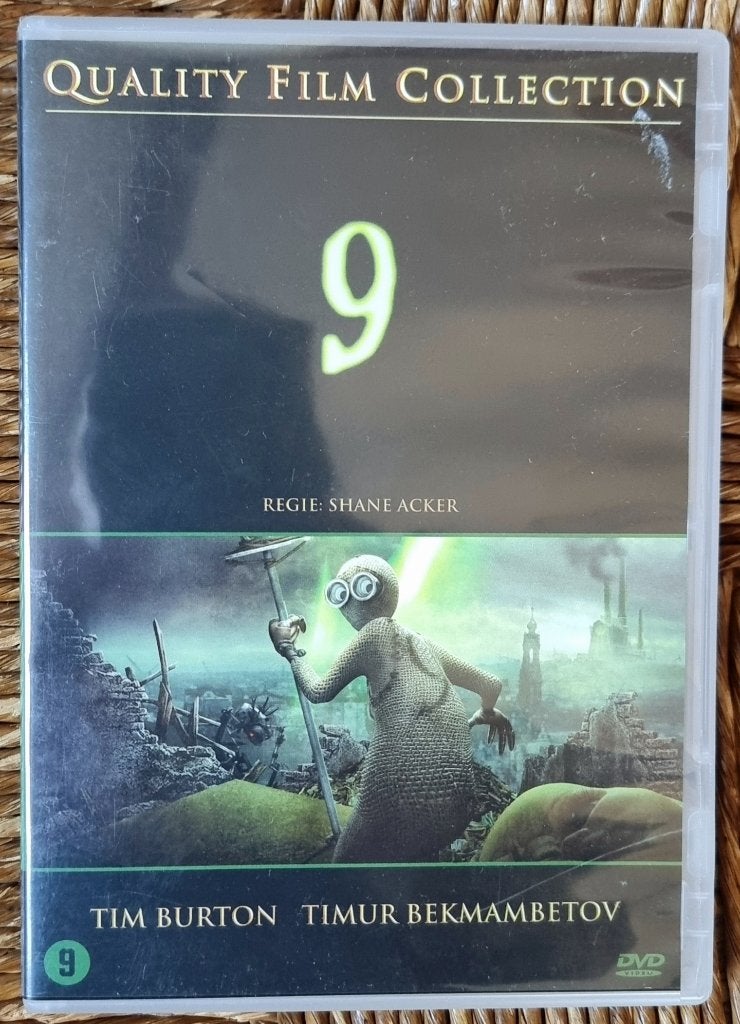 DVD 9 (Nine) - Tim Burton - arthouse/filmhuis - IZGST, Overige gebieden, Overige genres, Vanaf 9 jaar, Ophalen of Verzenden