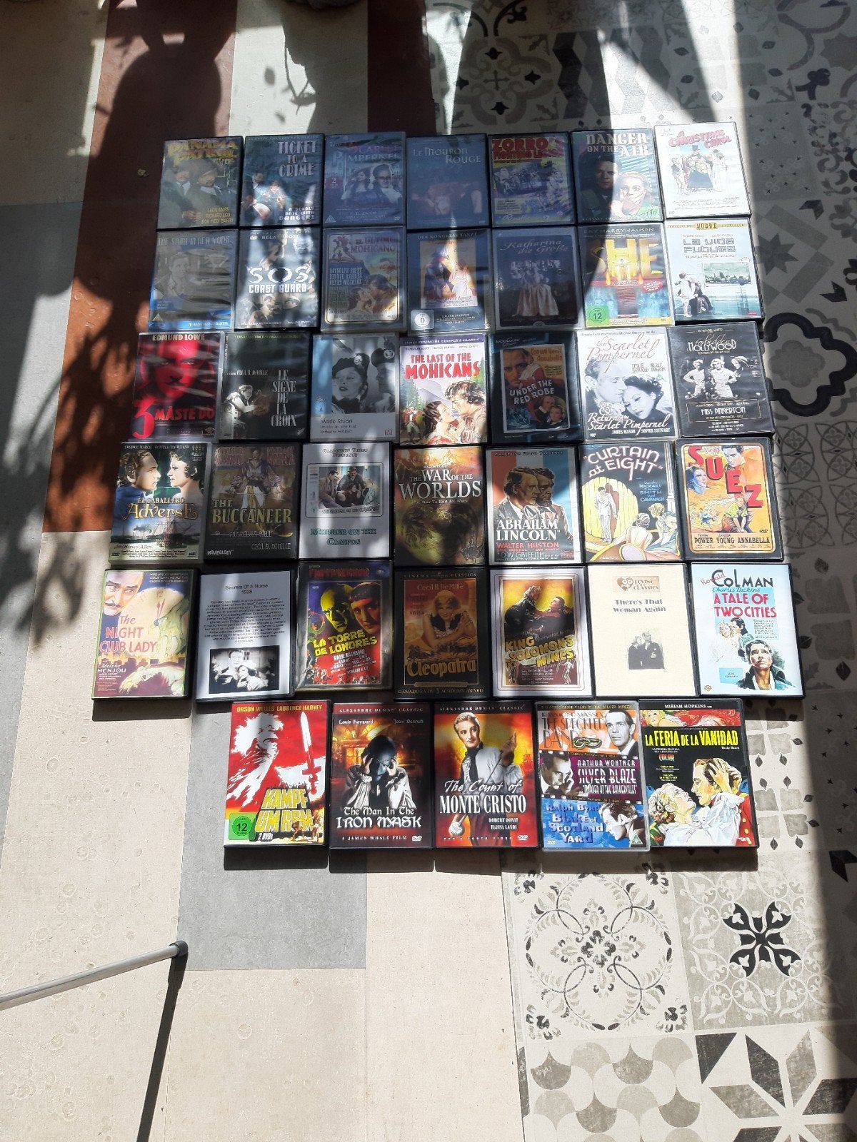 Jaren '30 films - Engelse klassiekers (gebruikt), Cd's en Dvd's, Ophalen of Verzenden, Voor 1940, Gebruikt, Engels