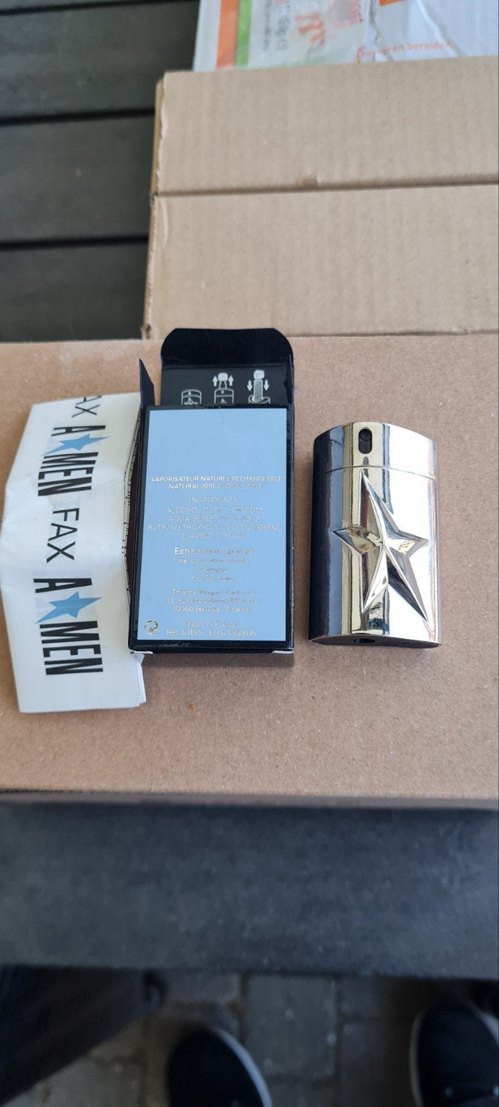 Thierry Mugler  a men, Ophalen of Verzenden, Miniatuur