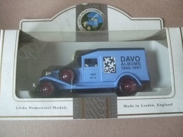 Davo Auto's compleet in doosje nr 5, Overige merken, Auto, Verzenden, Groter dan 1:32