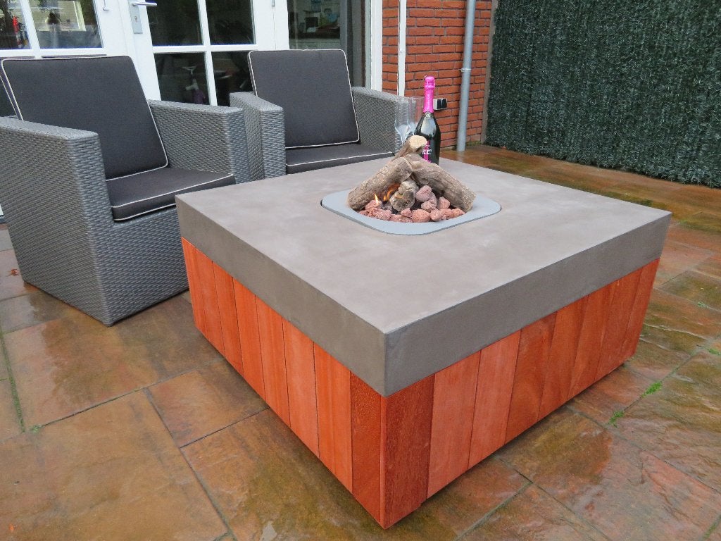Vivencia Vuur Sukaria vuurtafel – laatste showroommodel, Ophalen, Nieuw