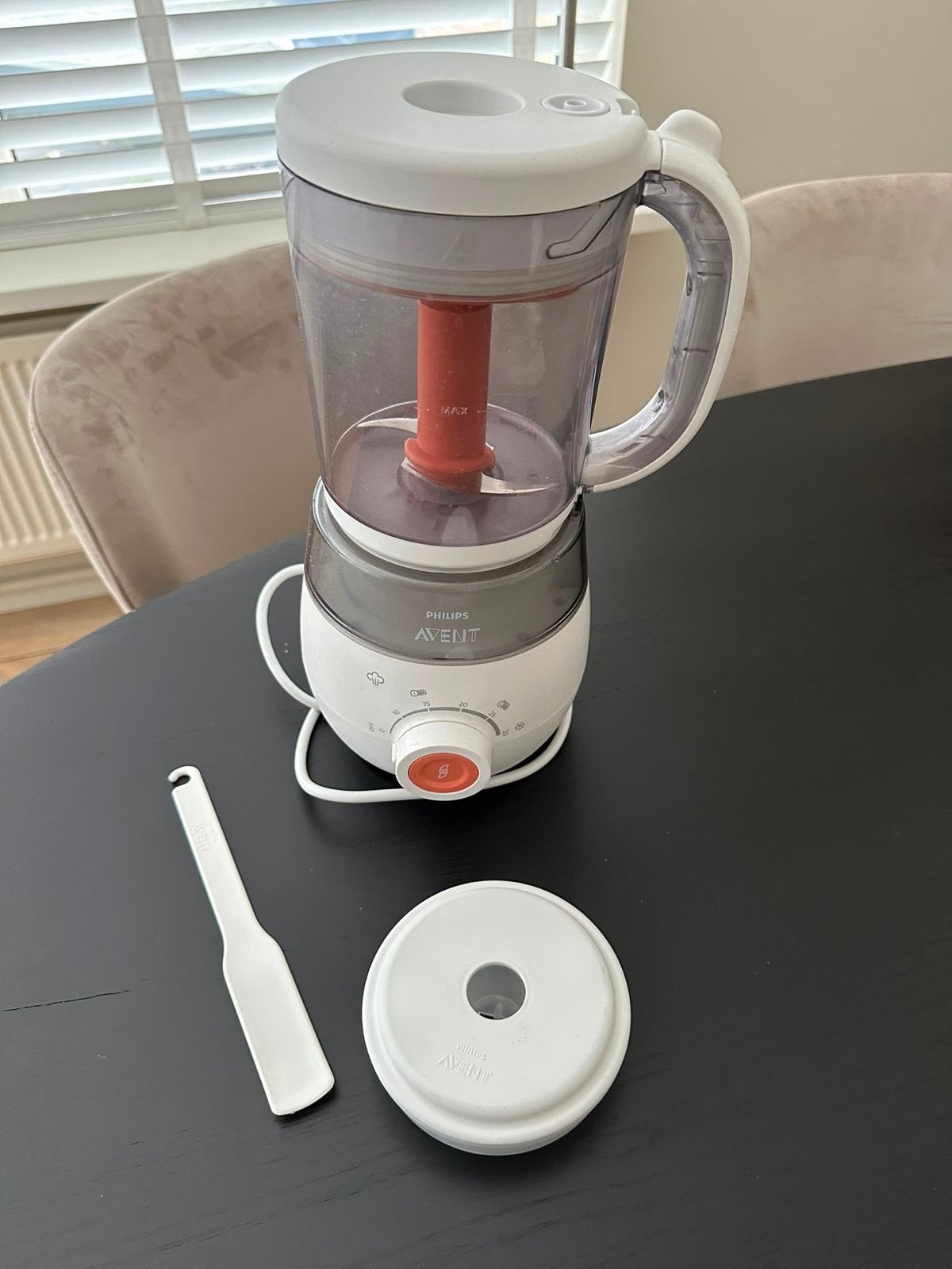 Philips Avent 4-in-1 Babyvoedingmaker, Philips Avent, Zo goed als nieuw, Babyvoedingmaker, Ophalen