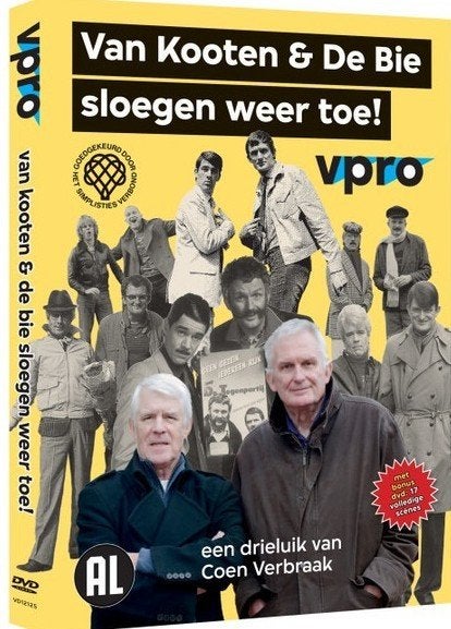 Van Kooten & De Bie – Sloegen Weer Toe, Alle leeftijden, Ophalen of Verzenden, Zo goed als nieuw, Komedie