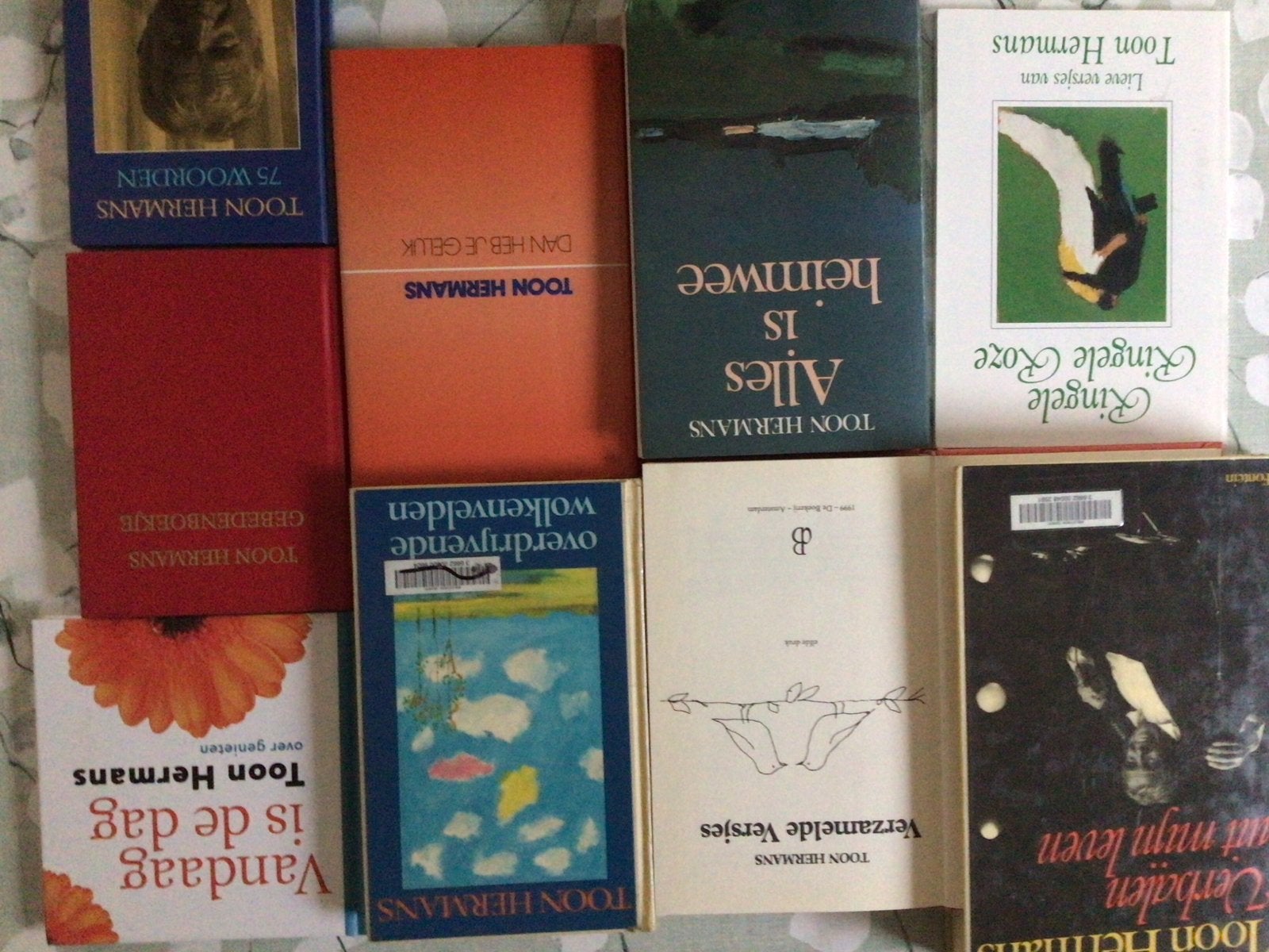 Toon Hermans Boeken Collectie - 9 Stuks, Ophalen of Verzenden, Gelezen, Nederland