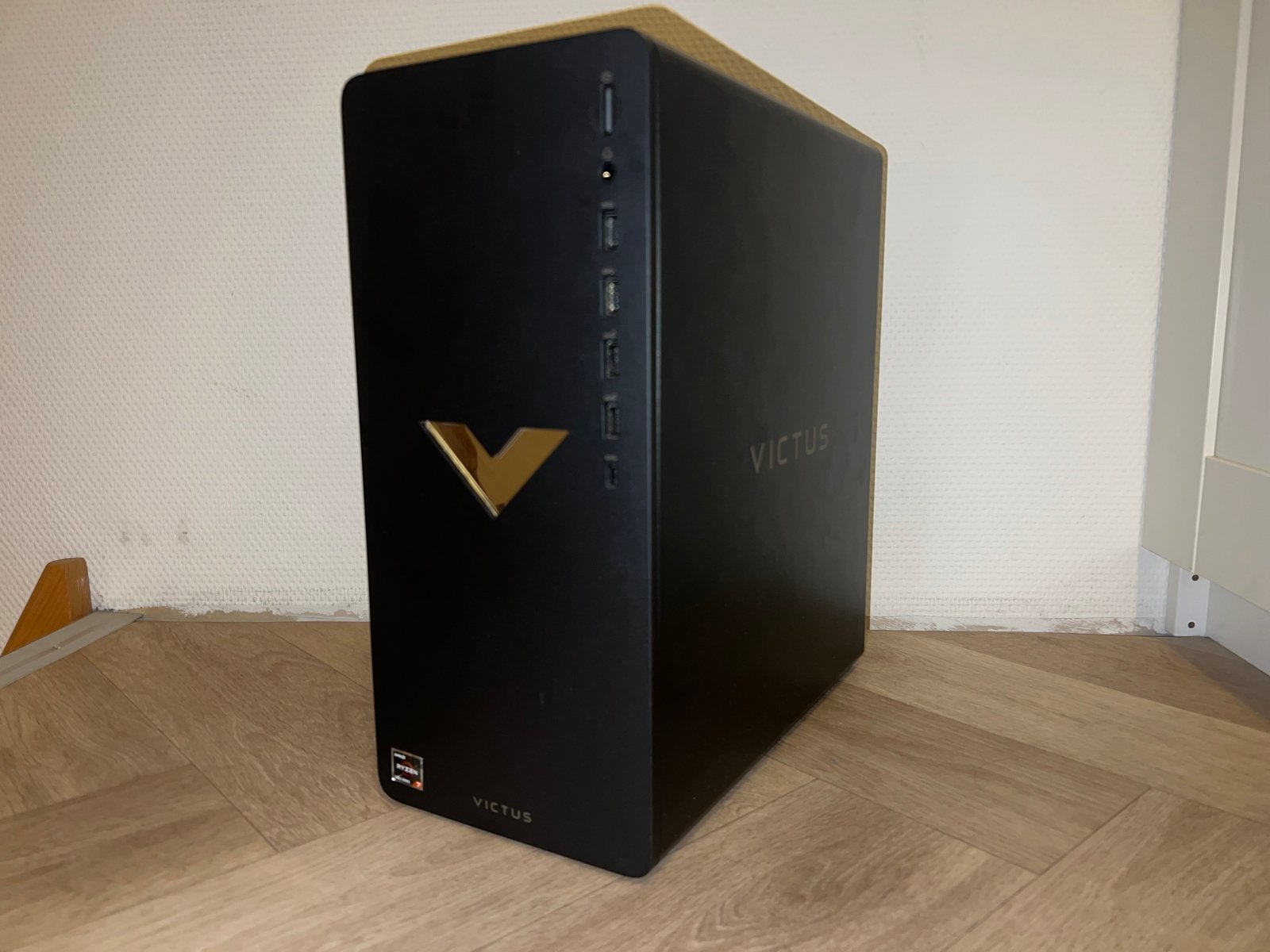 HP Victus 15L Gaming PC - Ryzen 7 5700G, RTX 3060 Ti, Computers en Software, Ophalen, Zo goed als nieuw, Gaming, SSD