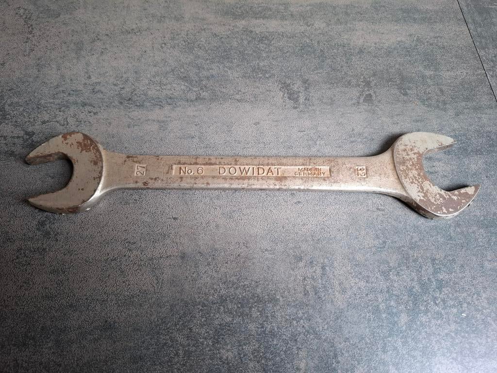 "Dowidat" dubbele steeksleutel. 27-32mm., Auto diversen, Ophalen of Verzenden, Gebruikt