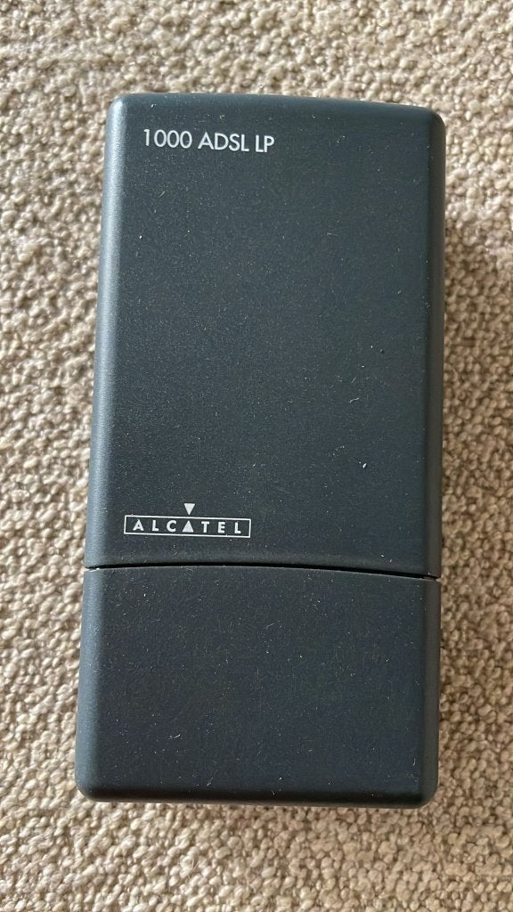 Alcatel 1000 ADSL LP, Ophalen of Verzenden, Gebruikt