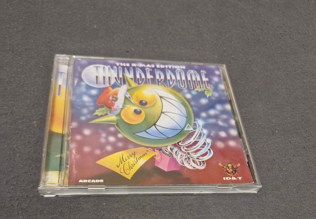 ID&T Thunderdome X Mas cd, Ophalen of Verzenden, Zo goed als nieuw, Overige genres, Boxset