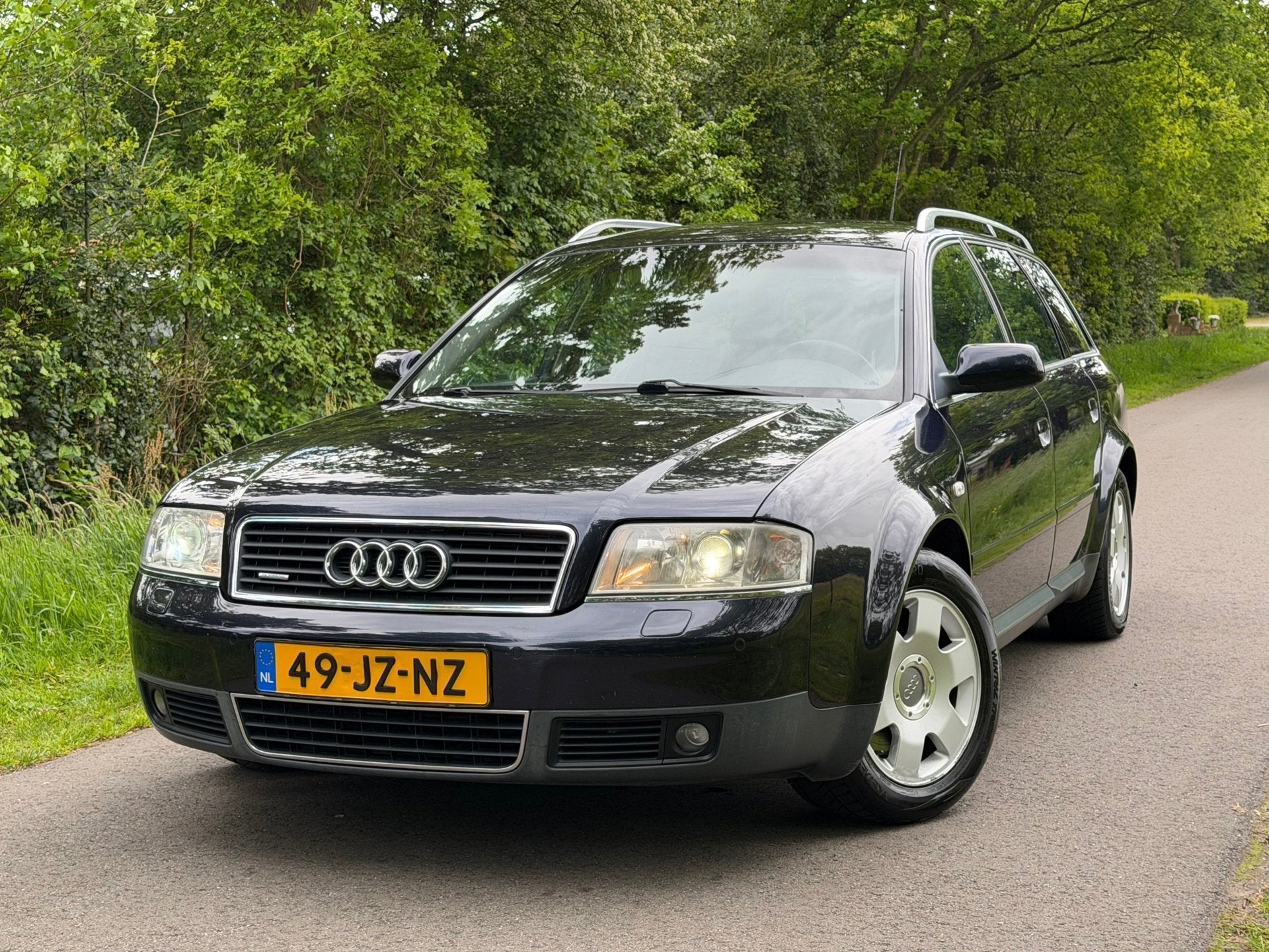 Audi A6 Avant 4.2 5V quattro Exclusive | Leder + Cruise + Au, Auto's, Audi, Automaat, 4172 cc, Gebruikt, 8 cilinders