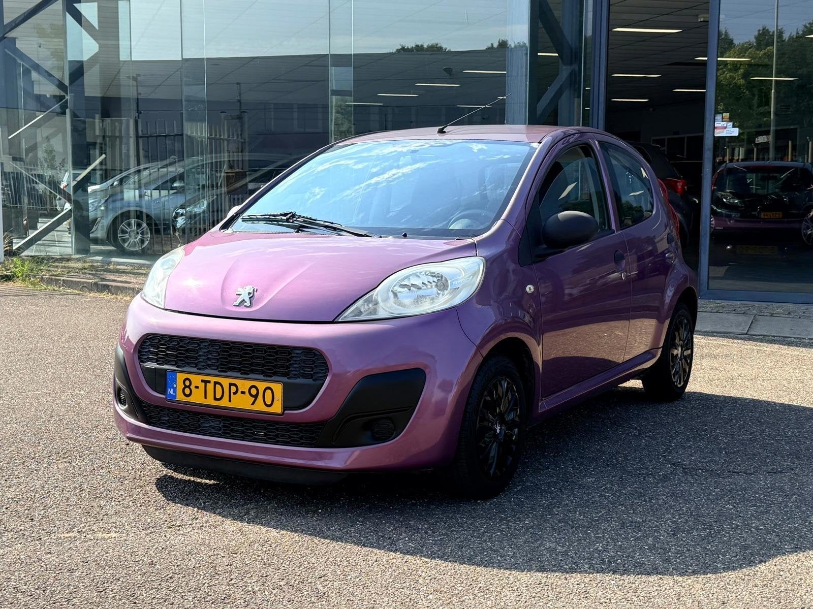 Peugeot 107 1.0 Access Accent|Km 29200 NAP|1est eigenaar|Air, Voorwielaandrijving, Euro 5, Gebruikt, Overige kleuren