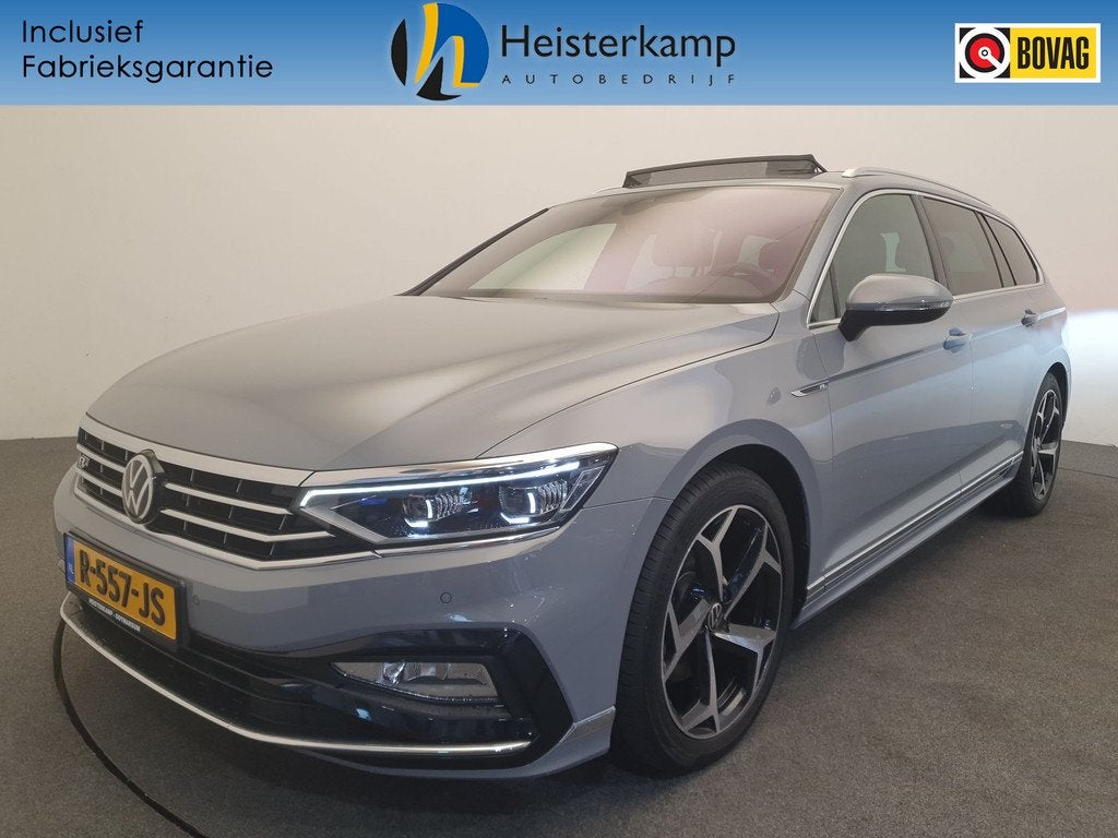 Volkswagen Passat Variant 1.5 TSI 150pk DSG/AUT R-Line Busin, Auto's, Volkswagen, Bedrijf, Te koop, Passat, ABS, Achteruitrijcamera