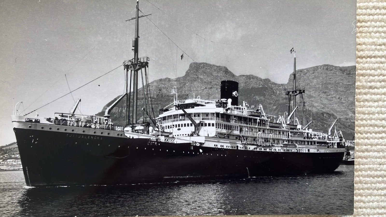 TJITJALENGKA  1939  KJCP  JCJL  NSM  NDSM Kaapstad, Ophalen of Verzenden, Zo goed als nieuw, Kaart, Foto of Prent