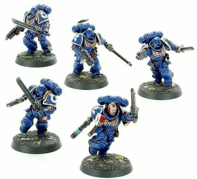 Warhammer 40K Space Marines Assault Intercessors, Figuurtje(s), Nieuw, Ophalen of Verzenden, Warhammer 40000