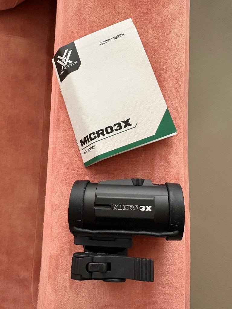 Vortex Micro3x magnifier nieuw, Ophalen of Verzenden, Nieuw