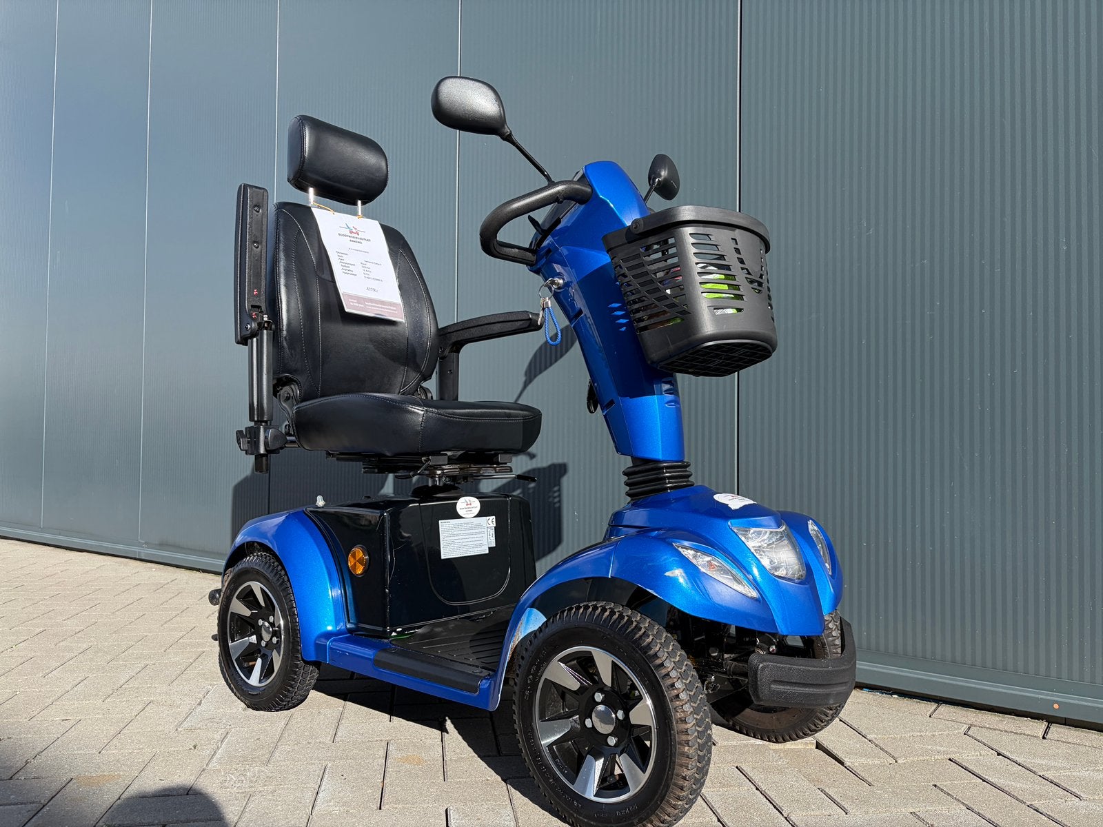 Hele nette scootmobiel Vermeiren Carpo 4 LTD, Vermeiren, Vermeiren, Vermeiren, Ophalen of Verzenden