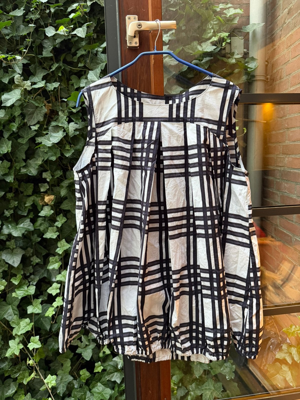 Quetsche check blouse Rundholz Mainl mt XL, Maat 46/48 (XL) of groter, Rundholz, Nieuw, Wachtendonk