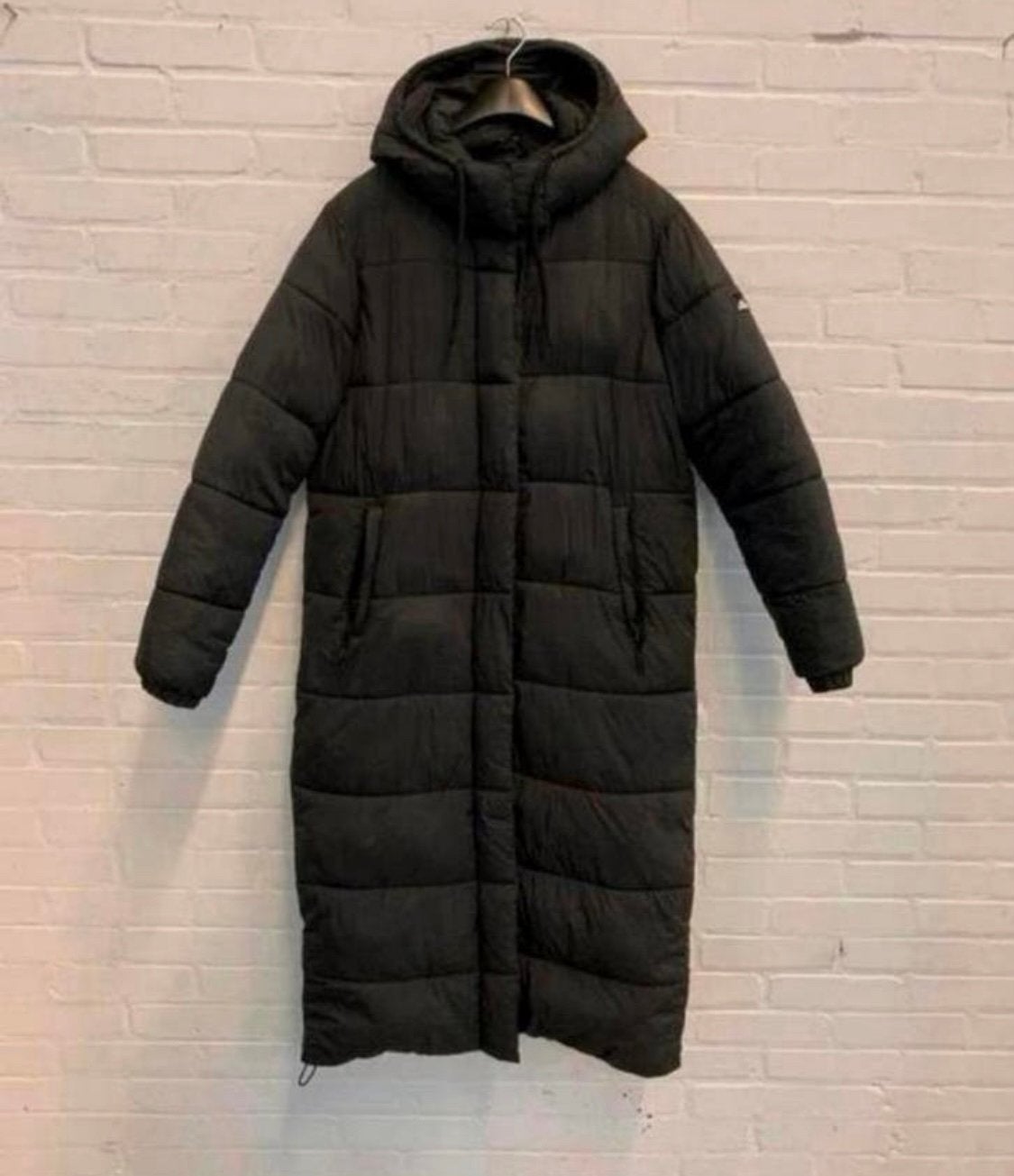 Jas Superdry Super Dry Touchline longline dames heren jas, Ophalen of Verzenden