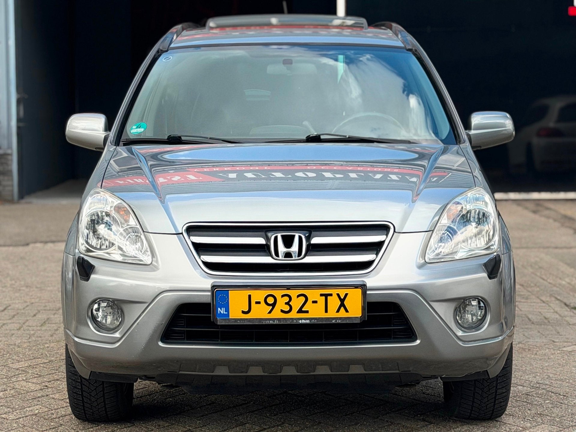 Honda CR-V 2.0i ES AUTOMAAT OPEN-DAK/LEDER/STOELVERW/CRUISE, Automaat, 1998 cc, Gebruikt, Zwart