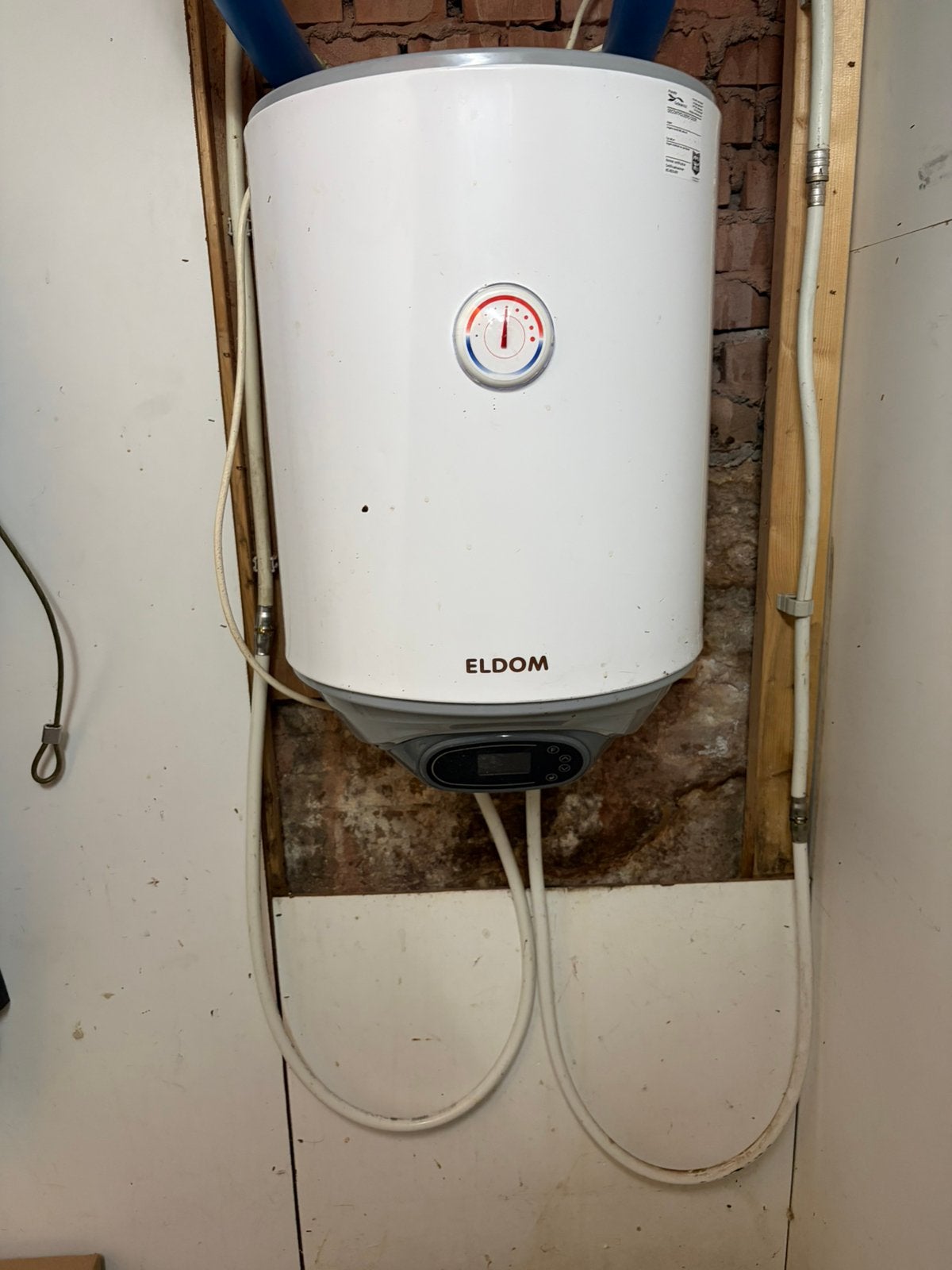 Elektrische Boiler (30 Liter), Ophalen, Gebruikt, 20 tot 100 liter, Boiler