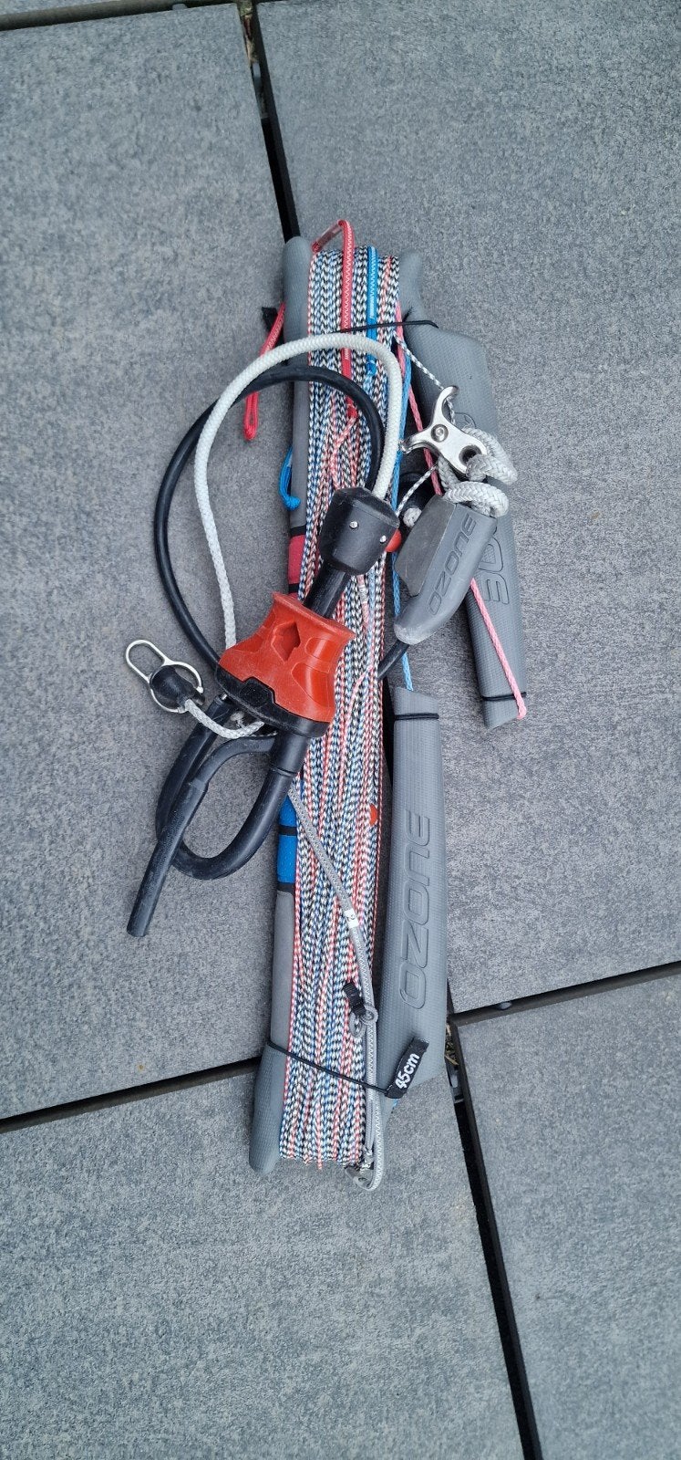 Ozone Bar V5 45cm met 25m lijnen, Watersport en Boten, Kitesurfen, 8 m², Bar, Geen board, Ophalen of Verzenden
