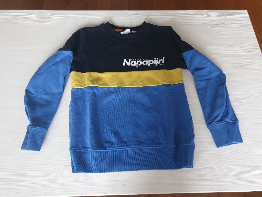 Nieuw Napapijri 140 sweater trui jongen wintertrui, Trui of Vest, Nieuw, Ophalen of Verzenden, Napapijri