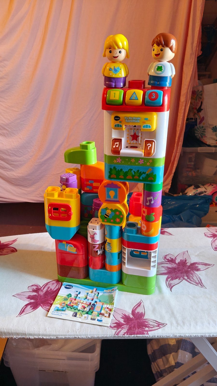 VTech Bla Bla Blocks, Kinderen en Baby's, Ophalen, Zo goed als nieuw, 6 maanden tot 2 jaar