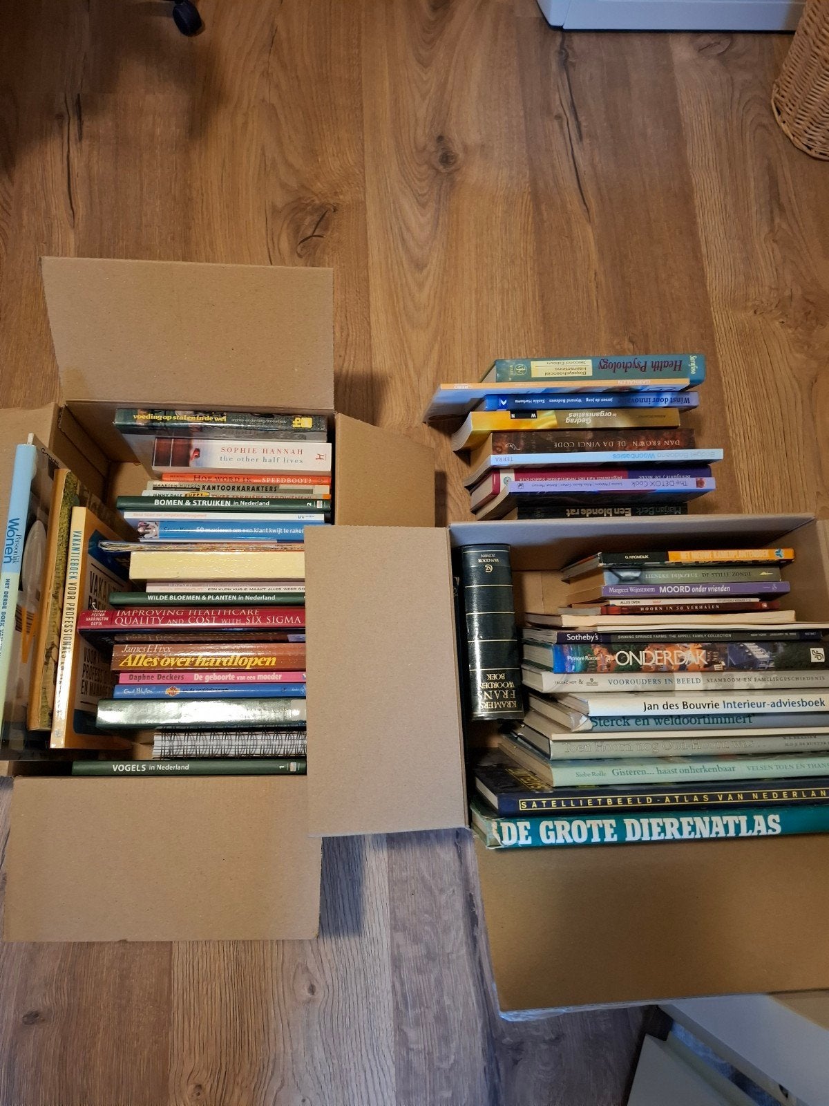 partij boeken, Ophalen, Gelezen, Verschillende onderwerpen