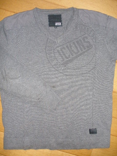 JACK AND JONES trui grijs maat XL, Kleding | Heren, Truien en Vesten, Maat 56/58 (XL), Jack&Jones, Ophalen of Verzenden, Zo goed als nieuw