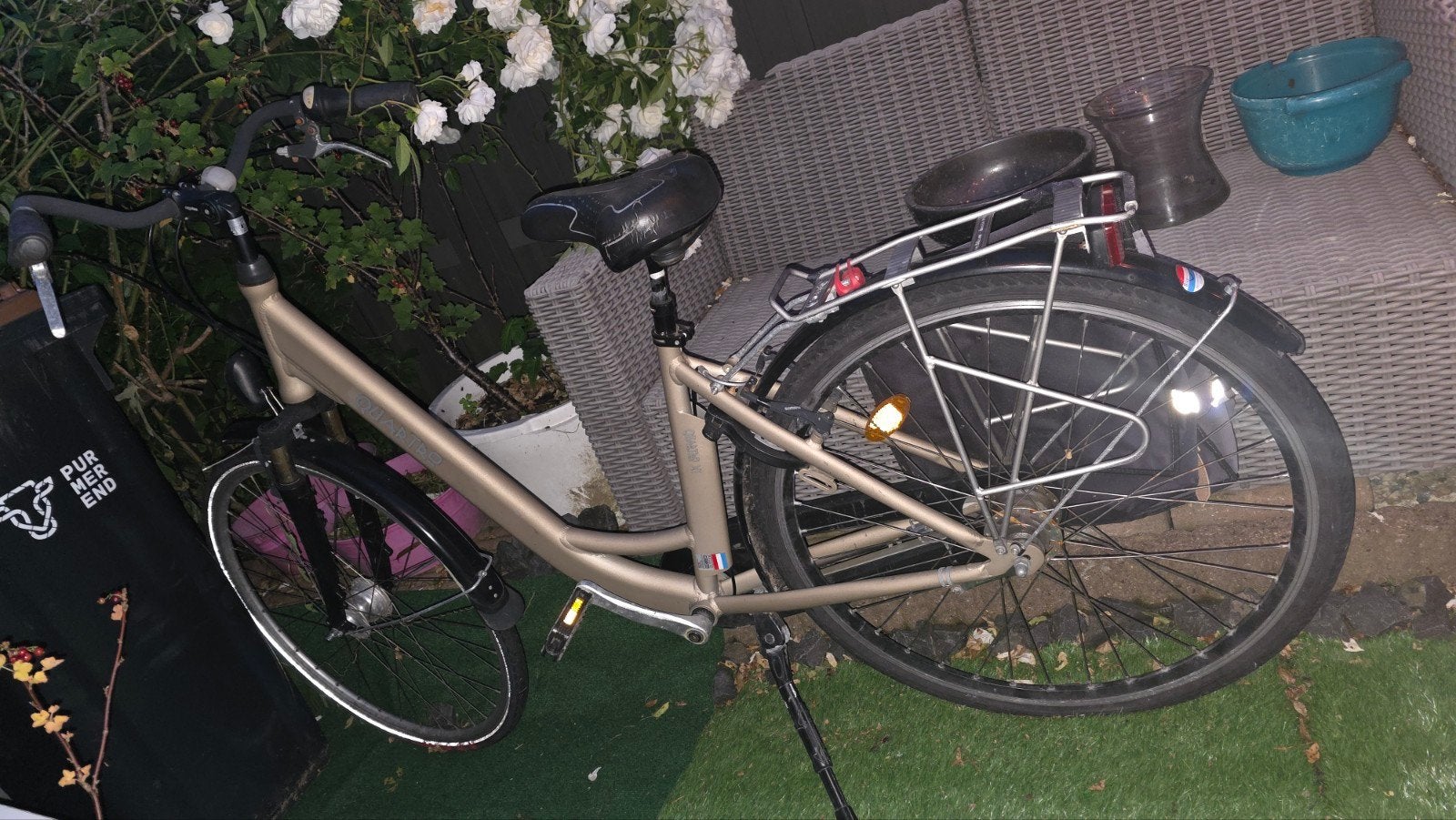 Gratis oude fiets, Fietsen en Brommers, Fietsen | Dames | Omafietsen, Ophalen, Gebruikt