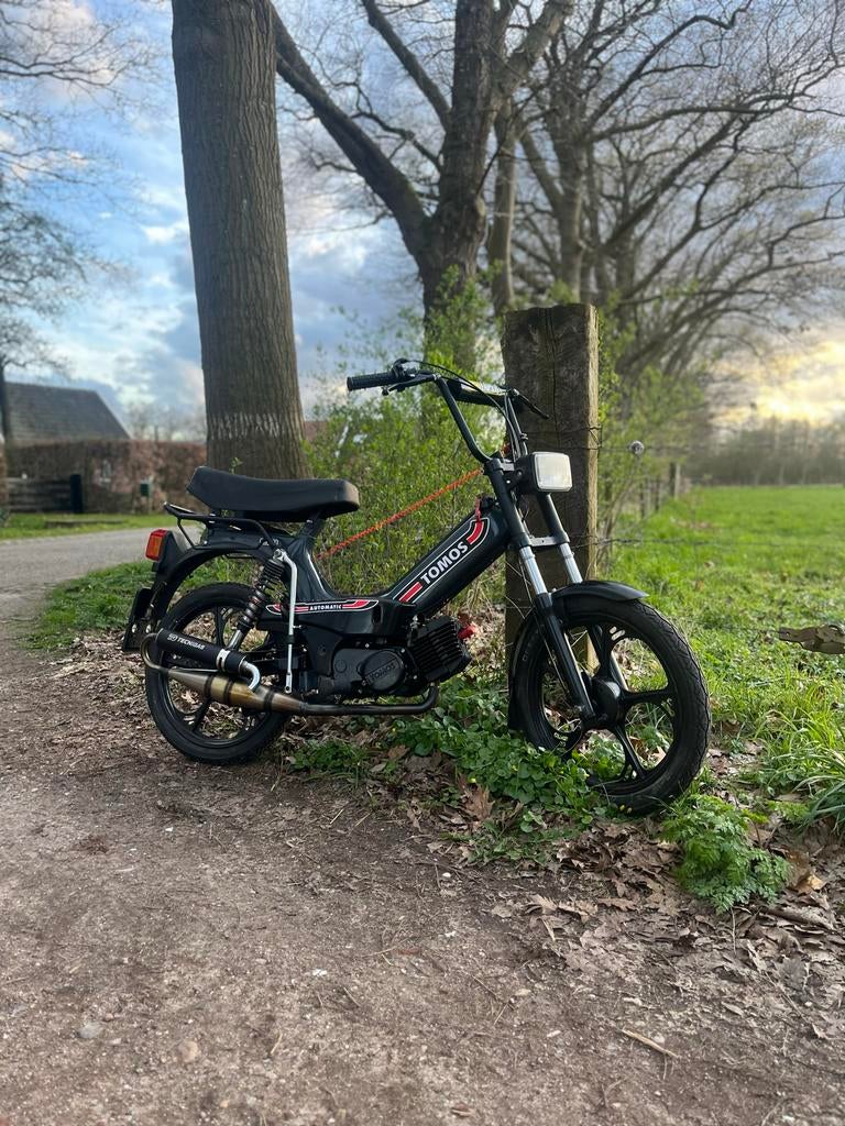 Tomos A35 65cc ( in super nette staat ), Fietsen en Brommers, Ophalen, Gebruikt