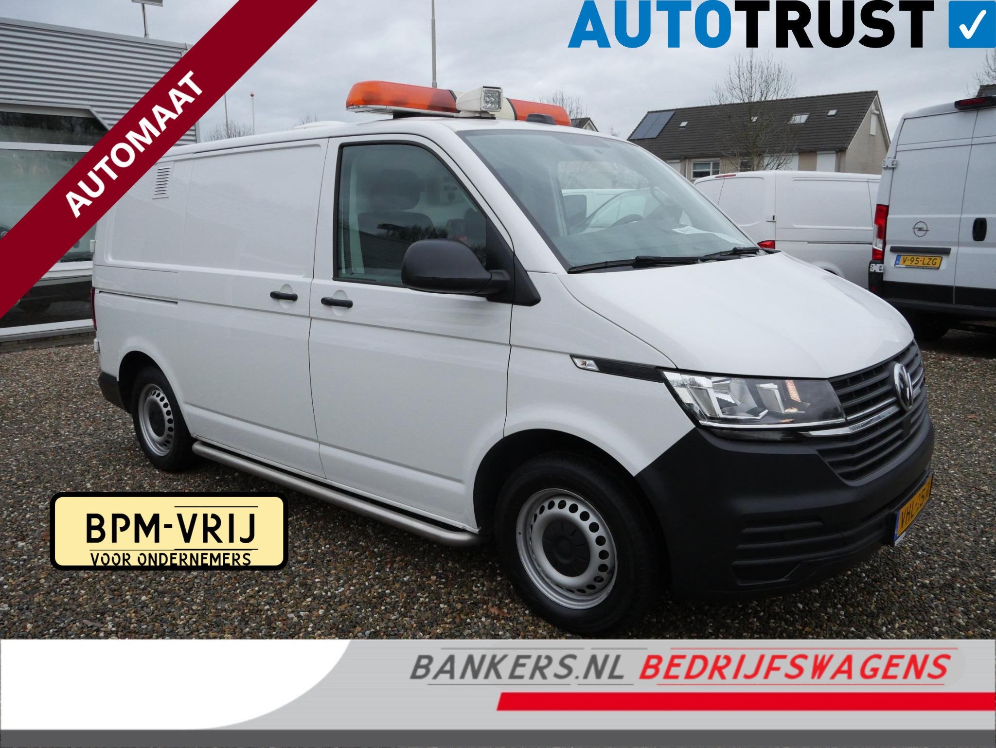 Volkswagen Transporter 2.0 TDI 150PK DSG AC K9-bewaking hond, Stof, Gebruikt, 4 cilinders, Volkswagen