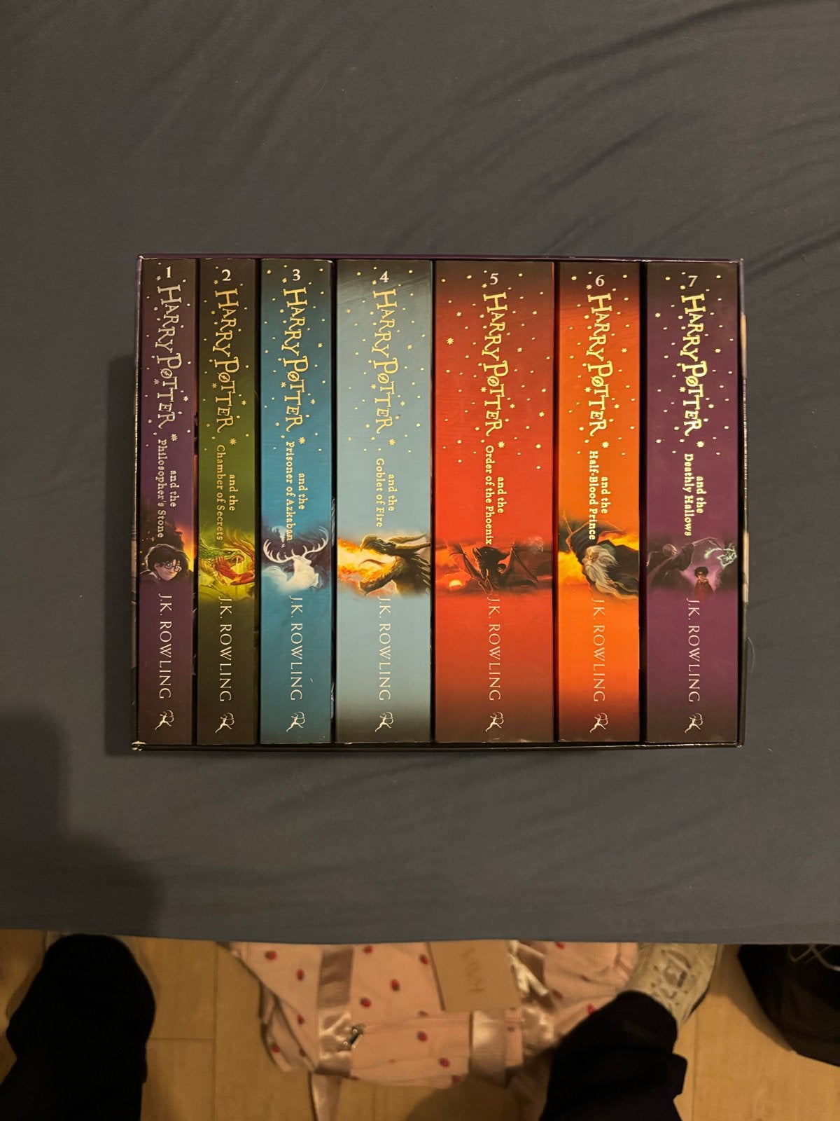 Harry Potter Complete Collection - 7-delige Boekenset, Ophalen of Verzenden, Zo goed als nieuw, Boek of Poster
