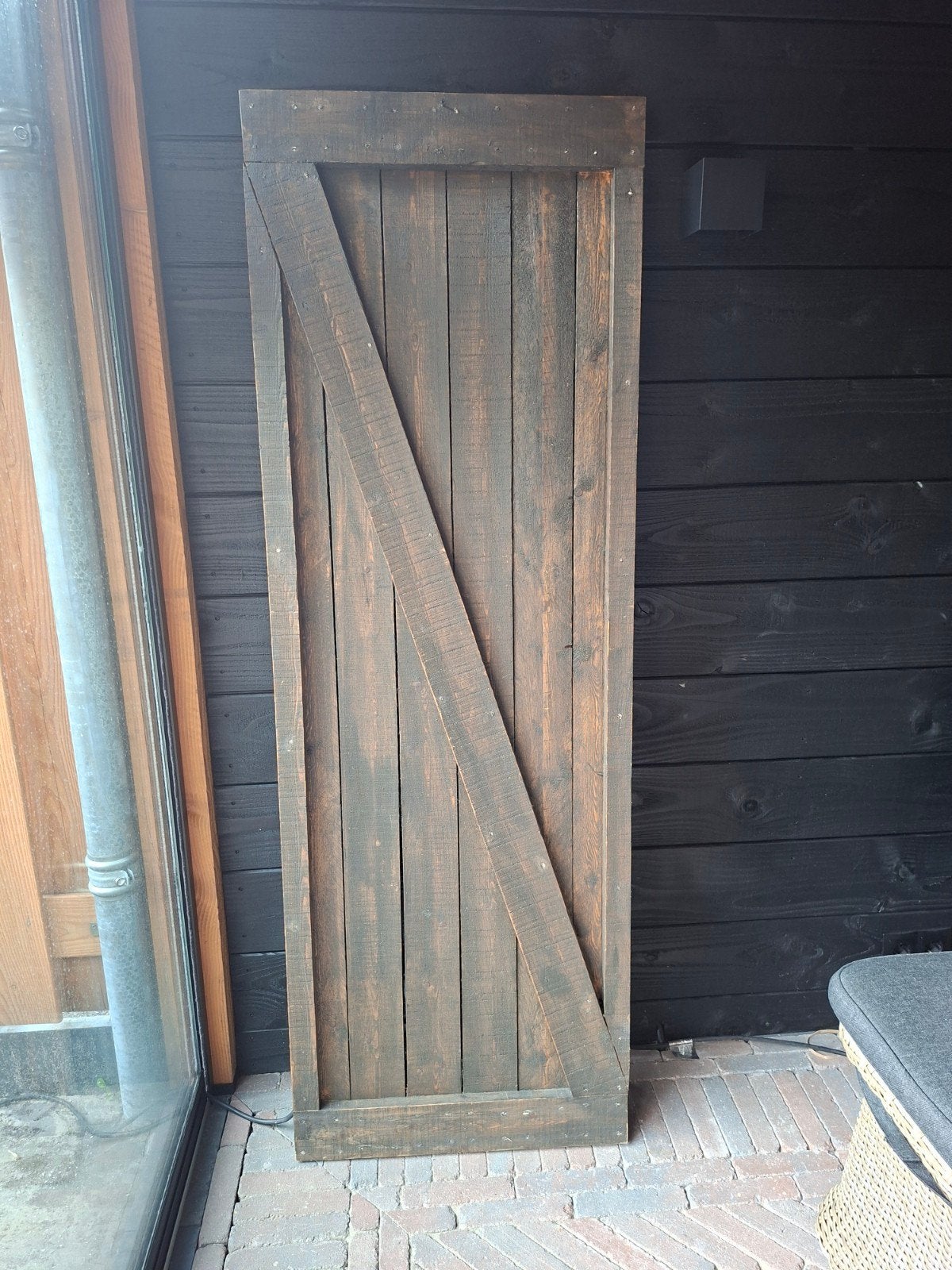 Groot landelijk luik.., Ophalen, Hout, Minder dan 3 meter