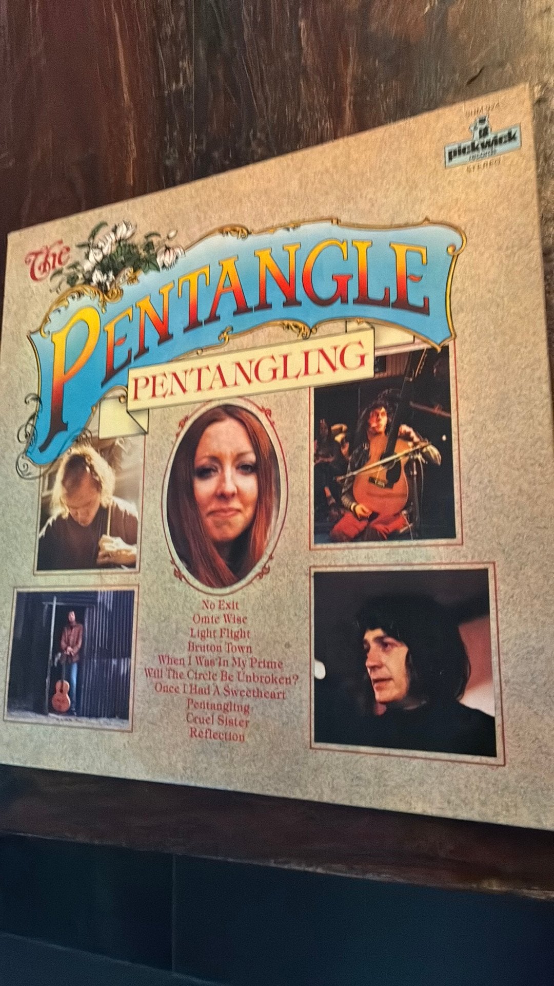 Pentangle ‎– Pentangling (Folk), LP, Gebruikt, Ophalen of Verzenden, Inclusief binnenhoes