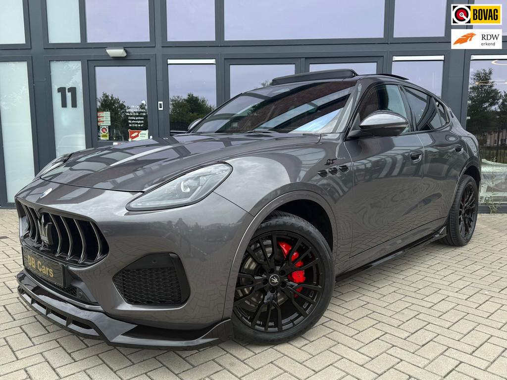 Maserati Grecale 2.0 GT,PANO,SONUS FABER,360 CAM,SFEER VERLI, Auto's, Maserati, Automaat, 4 cilinders, Bedrijf, Vierwielaandrijving