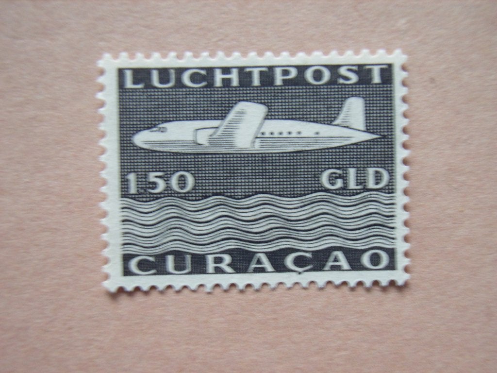 BL    Curacao LP 82, Verzenden
