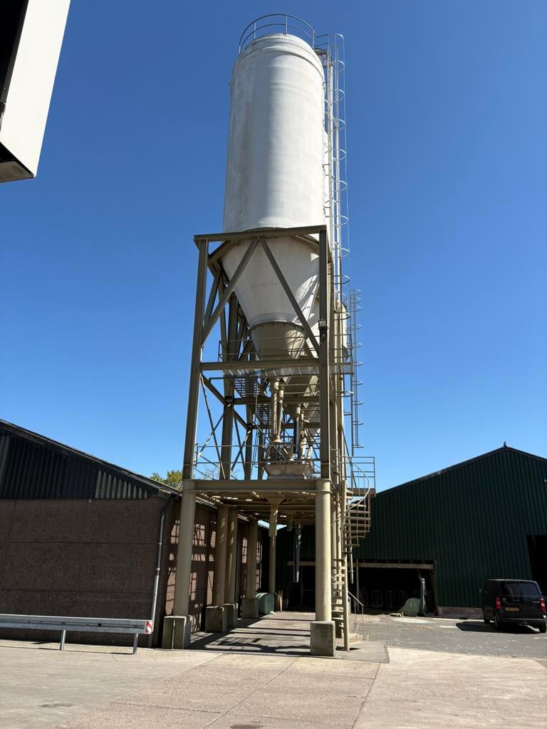 Silo’s 2x 92 kuub inhoud, Dieren en Toebehoren, Dierenvoeding, Ophalen of Verzenden, Vee