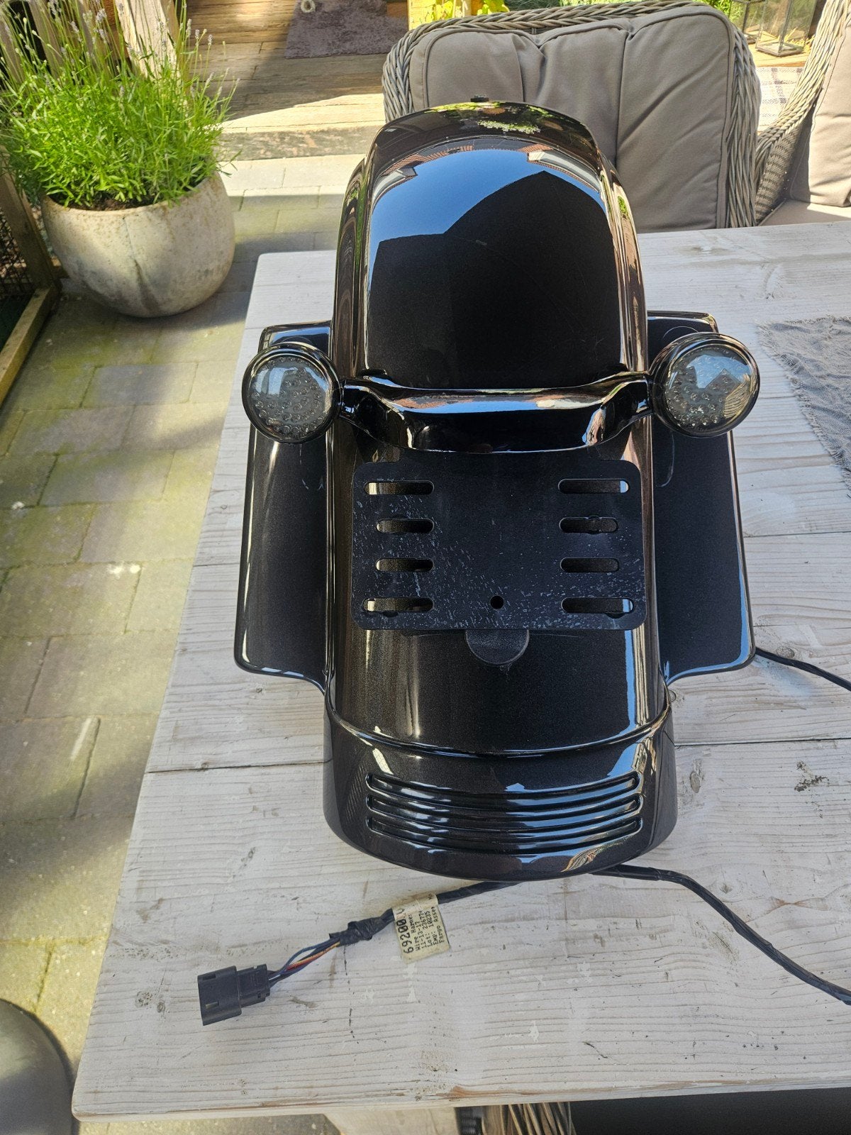 Achterspatbord, Motoren, Onderdelen | Harley-Davidson, Ophalen